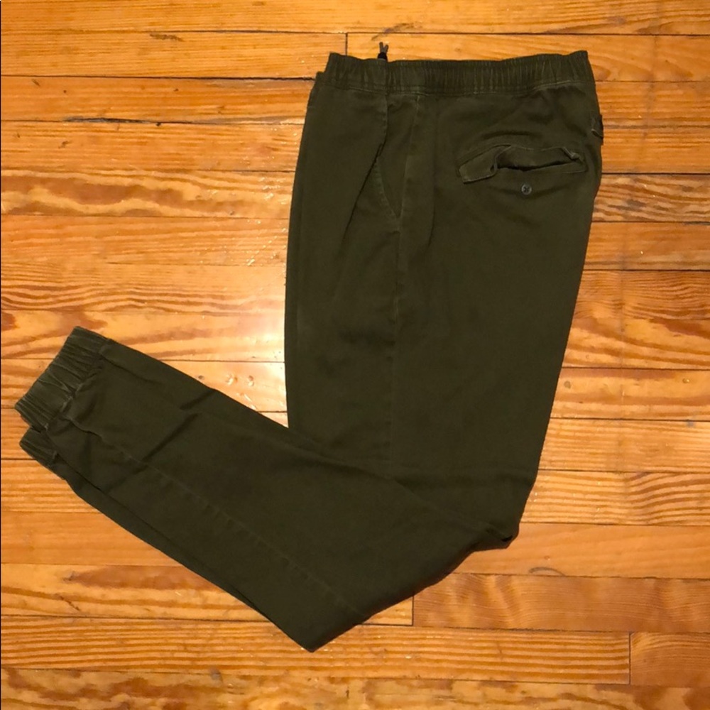 Zanerobe Military Green Sureshot Joggers - 34